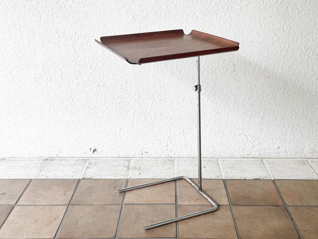 ハーマンミラー Herman Miller model 4950 トレイテーブル サイドテーブル ジョージネルソン ウォールナット ビンテージ 初期モデル 希少 中古品 買い取りしました。