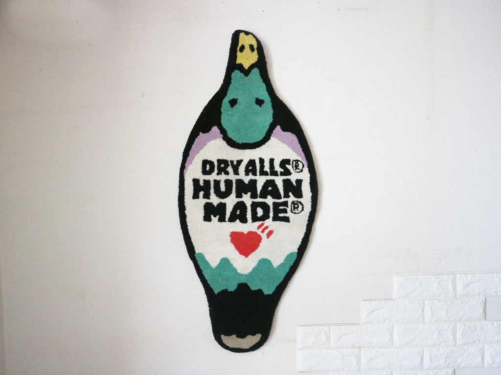 ヒューマンメイド HUMAN MADE DRY ALLS ダックラグ DUCK RUG 20ss Sサイズ 鴨 ラグ ラグマット 未使用 中古品  買い取りしました。