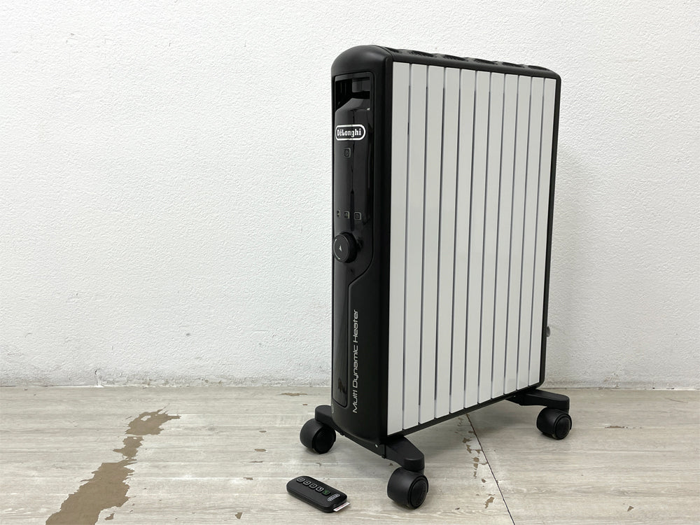 デロンギ DeLonghi マルチダイナミックヒーター MDHU15-BK ブラック オイルヒーター デジタル 10～13畳 グッドデザイン賞 中古品 買い取りしました。