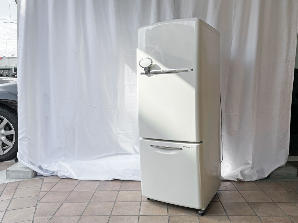 ナショナル National ウィル WiLL フリッジ ・ミニ FRIDGE mini 冷凍冷蔵庫 ホワイト 2007年製 165L ノスタルジック 廃番 中古品 買い取りしました。