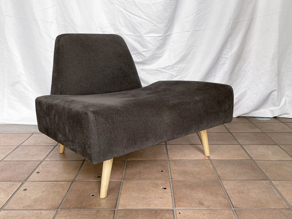 イデー IDEE アーオソファ AO SOFA 1シーター チャコール 岡嶌要 定価￥49,000- 中古品 買い取りしました。