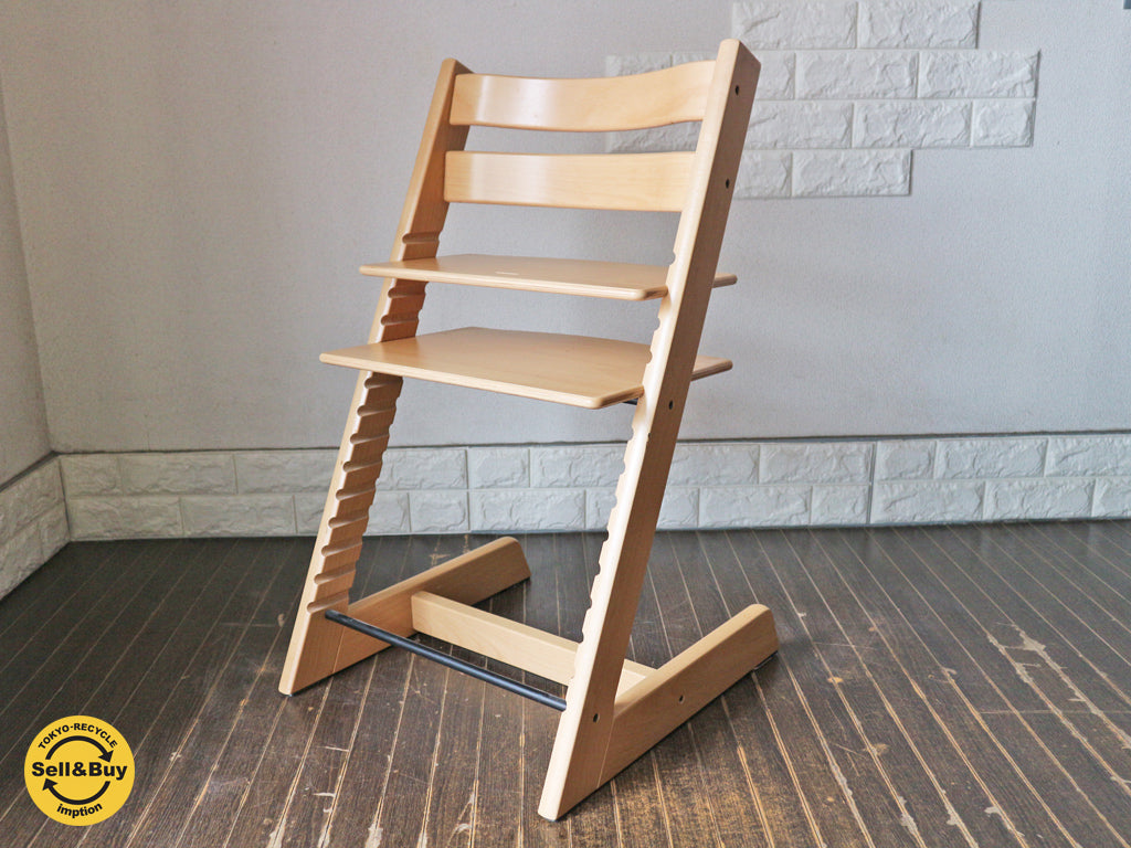 ストッケ STOKKE トリップトラップ TRIPP TRAPP チェア 新型 ナチュラル キッズチェア ベビーチェア  買い取りしました。