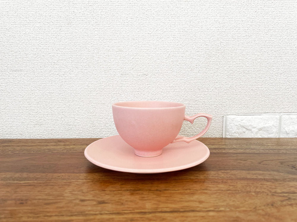 青木良太 RYOTA AOKI POTTERY プレタライン PRET A LINE カップ＆ソーサー C/S 桜 SAKURA 美濃焼 現代作家  中古品  買い取りしました。