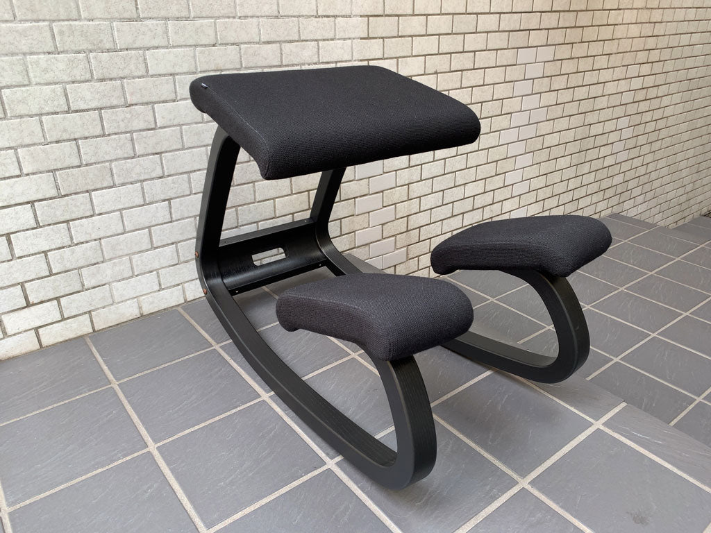 ストッケ STOKKE ヴァリエール VARIER バリアブル Variable バランスチェア ブラック ピーター オプスヴィック 北欧ノルウェー 美品 中古品 買い取りしました。