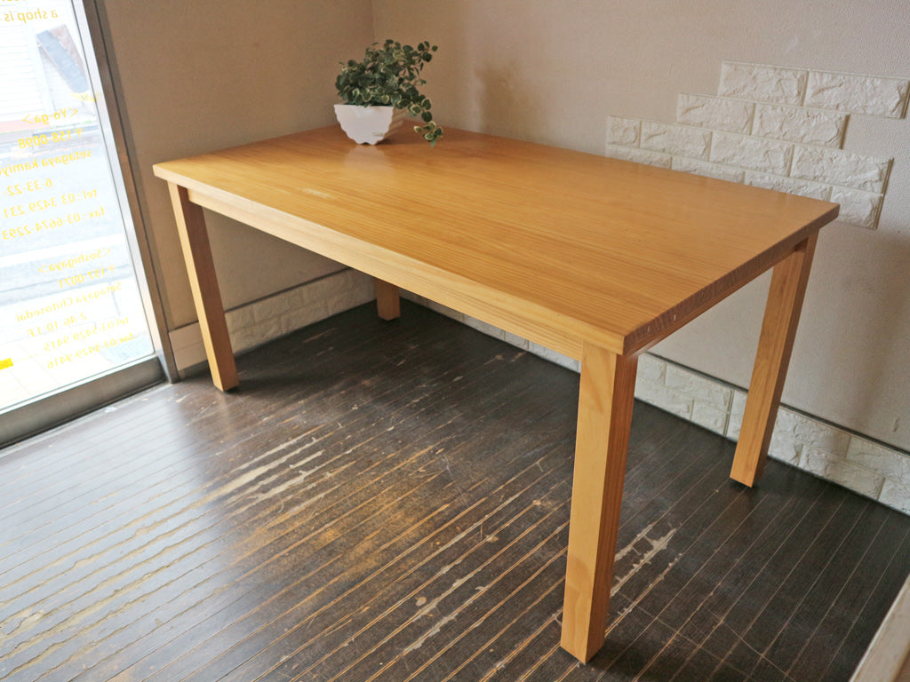 モモナチュラル MOMO natural ダイニングテーブル ナチュラルスタイル セミオーダー   買い取りしました。