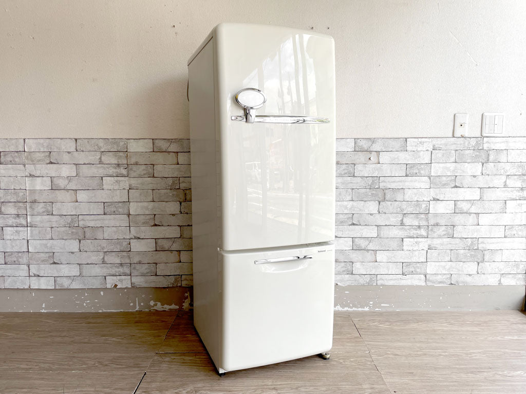 ナショナル National ウィル WiLL FRIDGE mini パーソナルノンフロン冷凍冷蔵庫 フリッジミニ ホワイト 廃番 2002年製 162L オリジナル ノスタルジックデザイン 中古品 買い取りしました。
