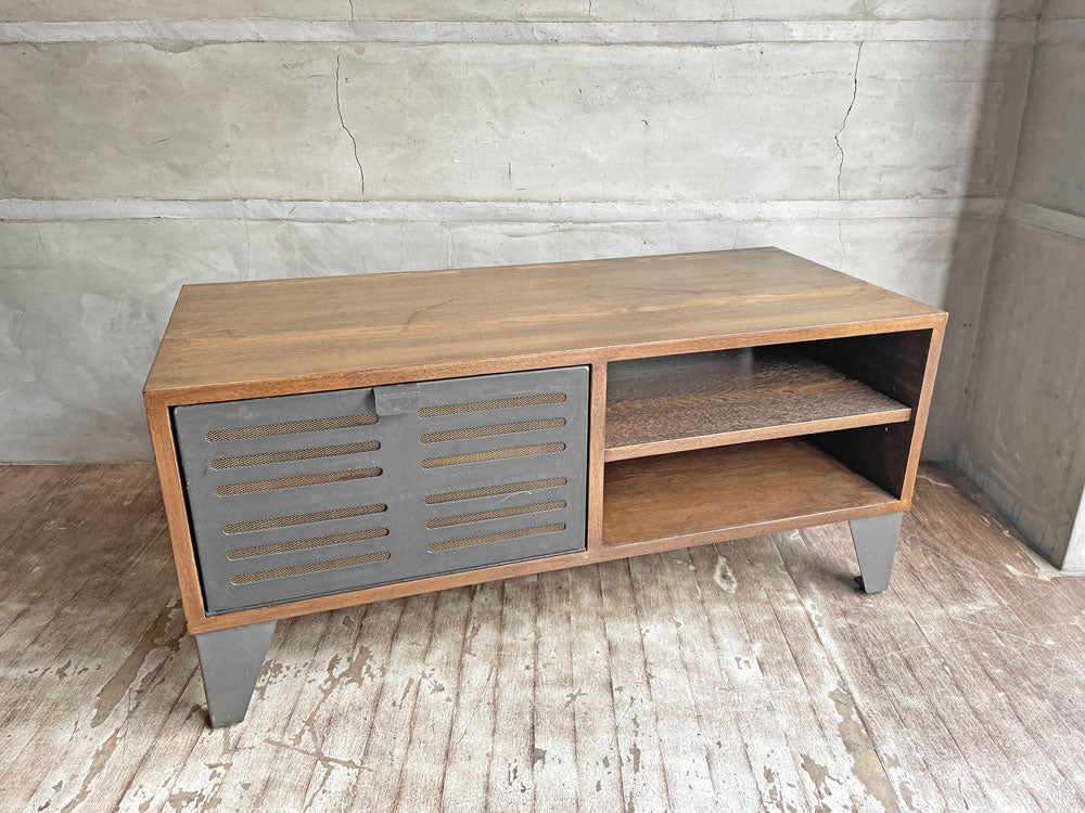 ジャーナルスタンダードファニチャー journal standard Furniture j.s.F シノン CHINON TV BOARD Mサイズ アッシュ材 インダストリアル 廃番  中古品 買い取りしました。