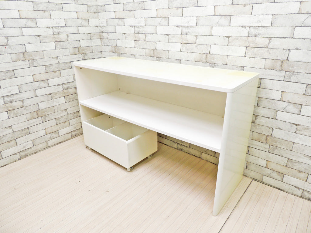 イデー IDEE キット KIT サウンド ブース SOUND BOOTH ＆ レコード ラック ホワイト DJブース ターンテーブル ブックシェルフ 澁谷一星 デザイン 廃番 中古品 買い取りしました。