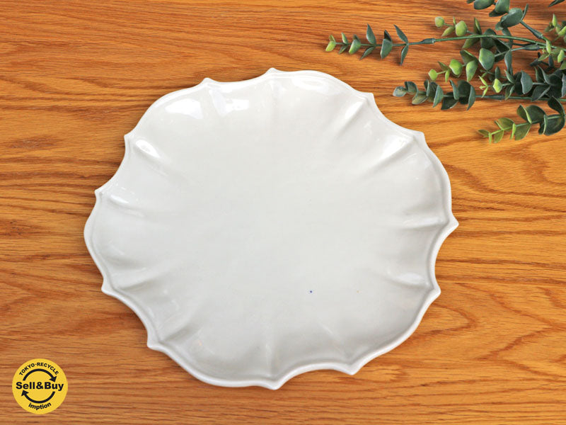 長峰菜穂子 ドレーププレート 25cm 柿渋 2枚 中古品  買い取りしました。経堂店 出張買取もお任せ下さい。