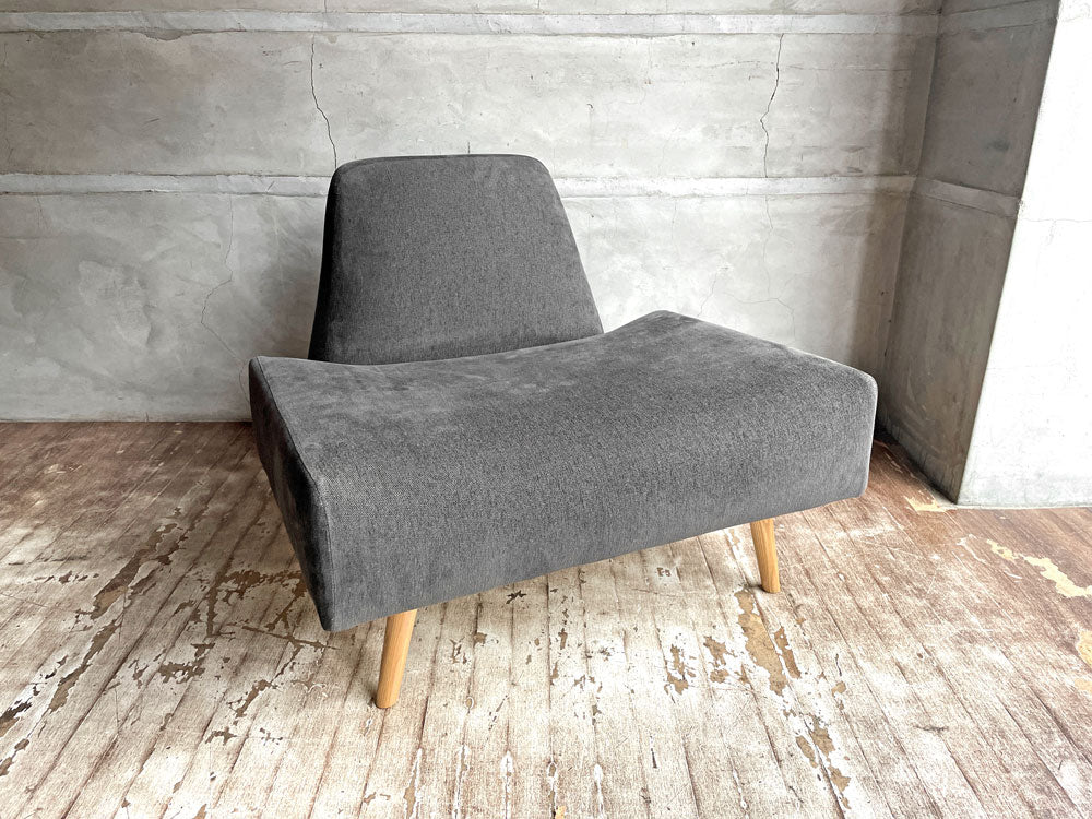 イデー IDEE アーオ ソファ AO SOFA 1Pソファ ファブリック チャコール 岡嶌要 中古品 買い取りしました。