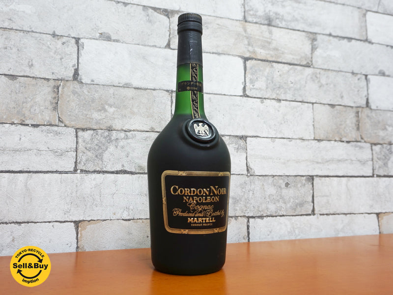 マーテル MARTELL コルドンノアール CORDON NOIR ナポレオン NAPOLEON 700ml ブランデー 未開栓 中古品 買い取りしました。祖師ヶ谷大蔵店 出張買取もお任せ下さい。