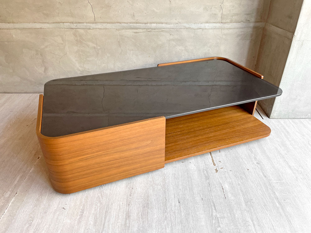 カッシーナイクスシー Cassina ixc. フォロ FORO センターテーブル ガラス天板 W120 フランチェスコ・ロタ 定価￥385,000- 中古品 買い取りしました。