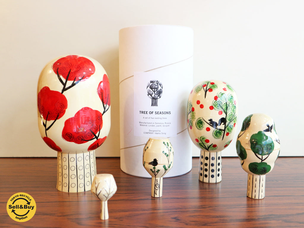 サラカウッパ salakauppa " Tree of Seasons " マトリョーシカ 北欧 スウェーデン COMPANY  買い取りしました。
