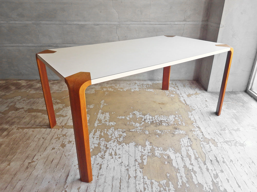 天童木工 TENDO アントラー ANTLER ダイニングテーブル W150 チーク材 坂倉準三 ビンテージ 中古品 買い取りしました。