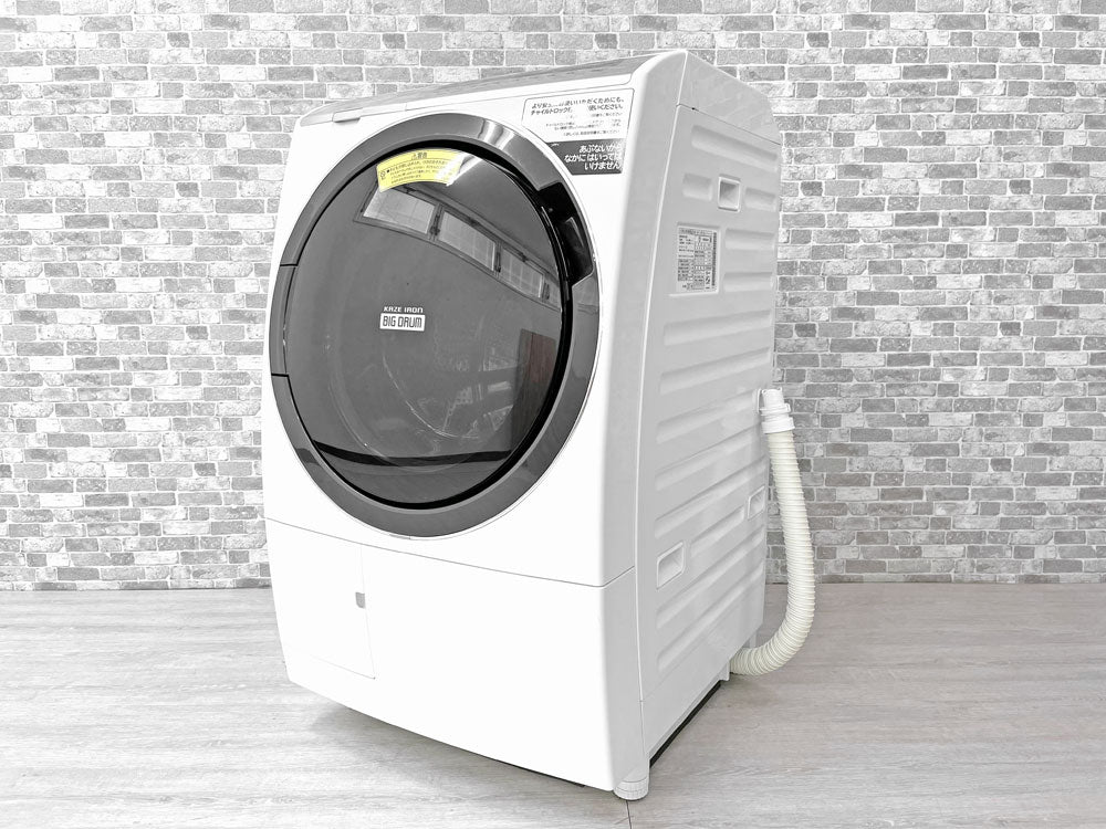 日立 HITACHI ビッグドラム BIG DRUM ドラム式洗濯乾燥機 BD-SV110FL 洗濯機 2021年製 美品 中古品 買い取りしました。