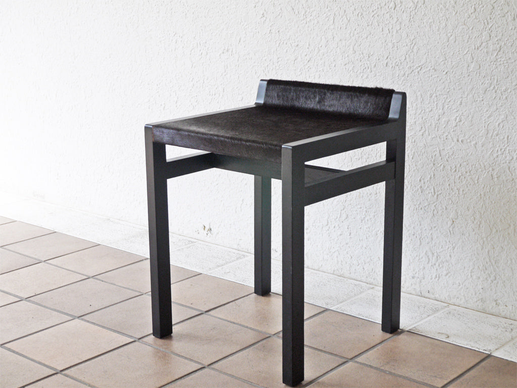 カッシーナイクスシー Cassina ixc. East by Eastwest ロッジア LOGGIA ドレッサースツール ハラコ オーダーメイド品 村澤一晃デザイン 中古品 買い取りしました。