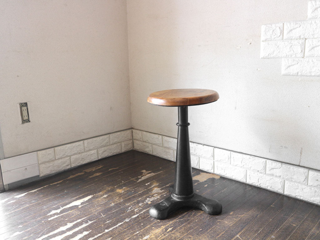 ジャーナルスタンダードファニチャー journal standard Furniture j.s.F ギデル アジャスト スツール GUIDEL ADJUST STOOL インダストリアル 現状品 中古品  買い取りしました。