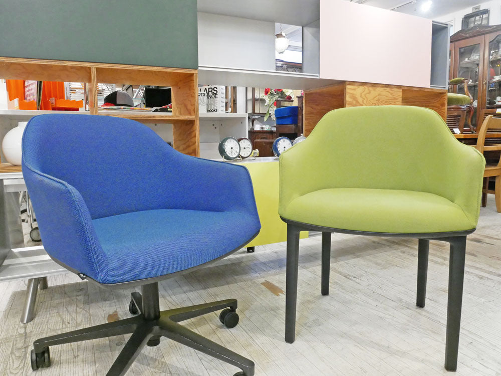 ヴィトラ vitra. ソフトシェルチェア SoftShell Chair ＆ ソフトシェル SOFTSHELL デスクチェア 5スターベース 昇降機能付きロナン＆エルワン・ブルレック Ronan ＆ Erwan Bouroullec  ～安心感を味わいませんか？～