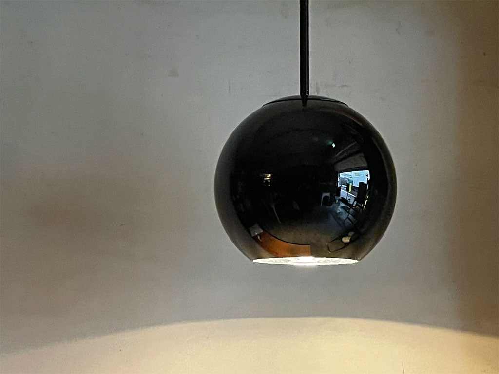 トム・ディクソン Tom Dixon コッパー ラウンドペンダントライト 25 Copper Round Pendant 25 ブラック 廃番 展示美品 中古品 買い取りしました。