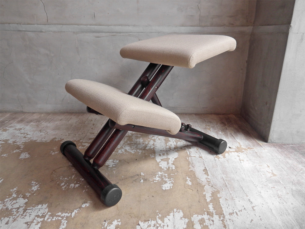 ストッケ STOKKE ヴァリエール VARIER マルチバランス MULTI チェア ブラウン×ベージュ 中古品 買い取りしました。