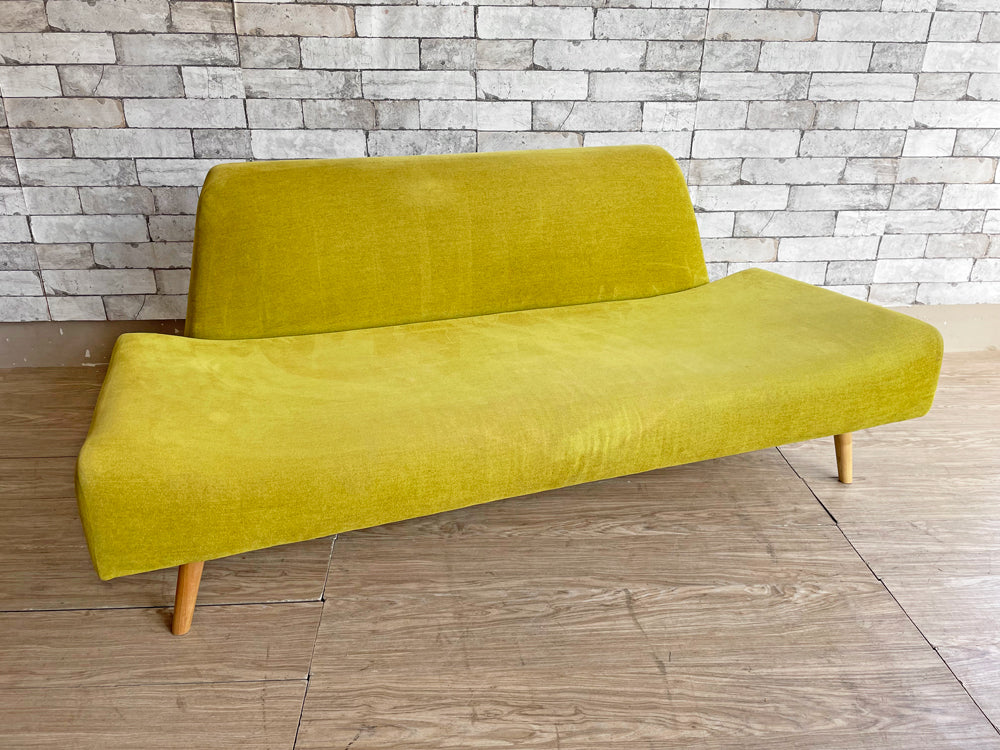イデー IDEE アーオ ソファ AO SOFA 2シーター グリーン 岡嶌要 定価￥69,000- 中古品 買い取りしました。