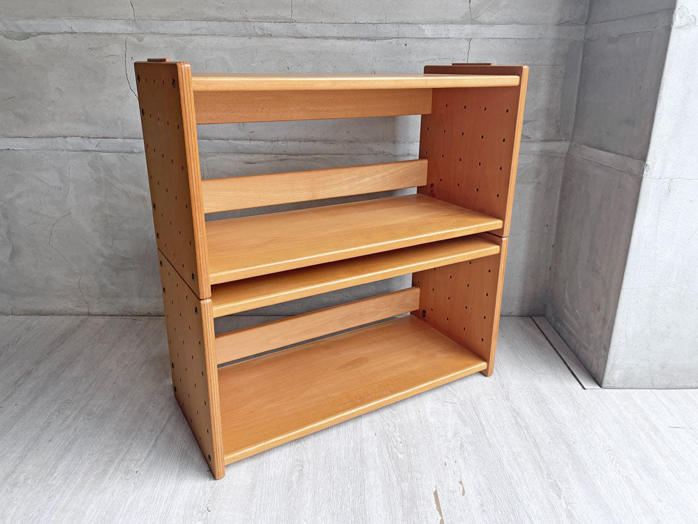 フォルミオ Formio KF-05 スタッキング オープンシェルフ オープンラック 2点セット 阿久津雄一 北欧 デンマーク 中古品 買い取りしました。