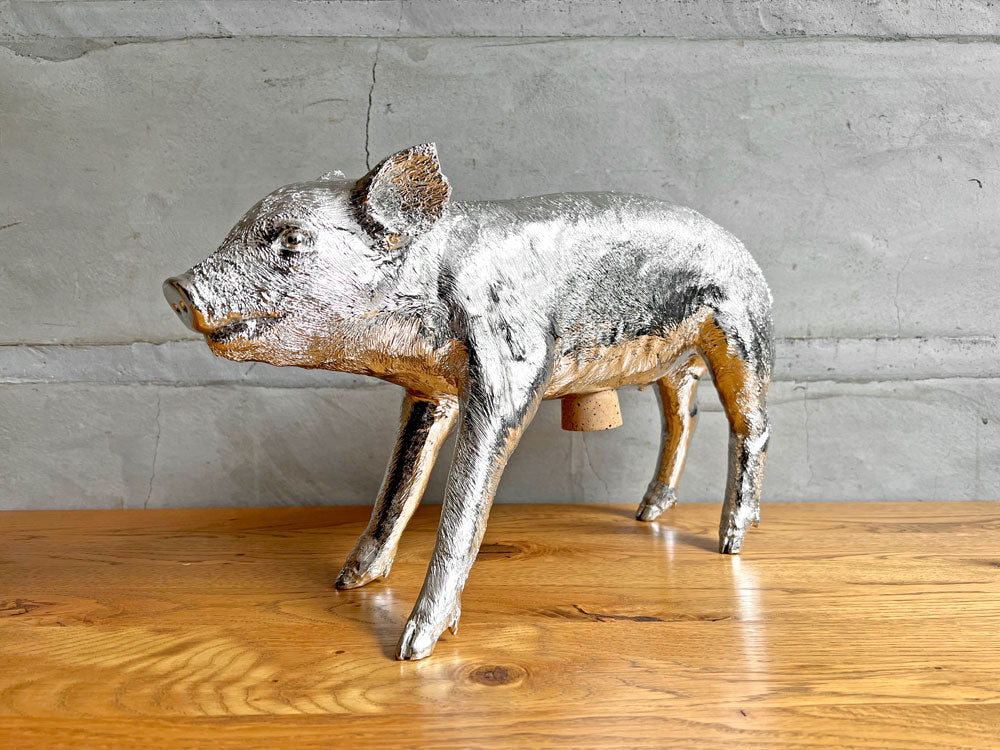 エリアウェア Areaware Reality Piggy Bank 豚 貯金箱 Harry Allen ハリーアレン silver BEAMS取扱い 中古品 買い取りしました。