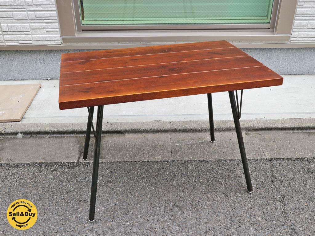 ジャーナルスタンダードファニチャー journal standard Furniture サンク SENS ダイニングテーブル Sサイズ   買い取りしました。経堂店 出張買取もお任せ下さい。