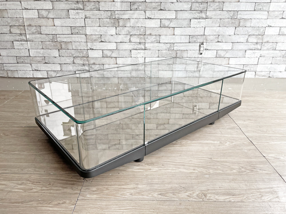グラスイタリア GLAS ITALIA コレクター COLLECTOR コレクション センターテーブル コーヒーテーブル ガラストップ Barber & Osgerby COR01 補修痕有 中古品 買い取りしました。