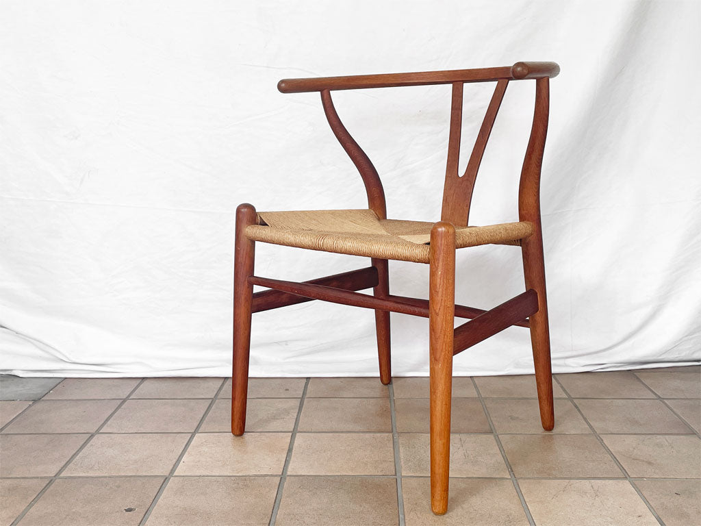 カールハンセン＆サン Carl Hansen & Son Yチェア CH24 ビンテージ ハンス・J・ウェグナー オーク材 オイルフィニッシュ 北欧 デンマーク 中古品 買い取りしました。