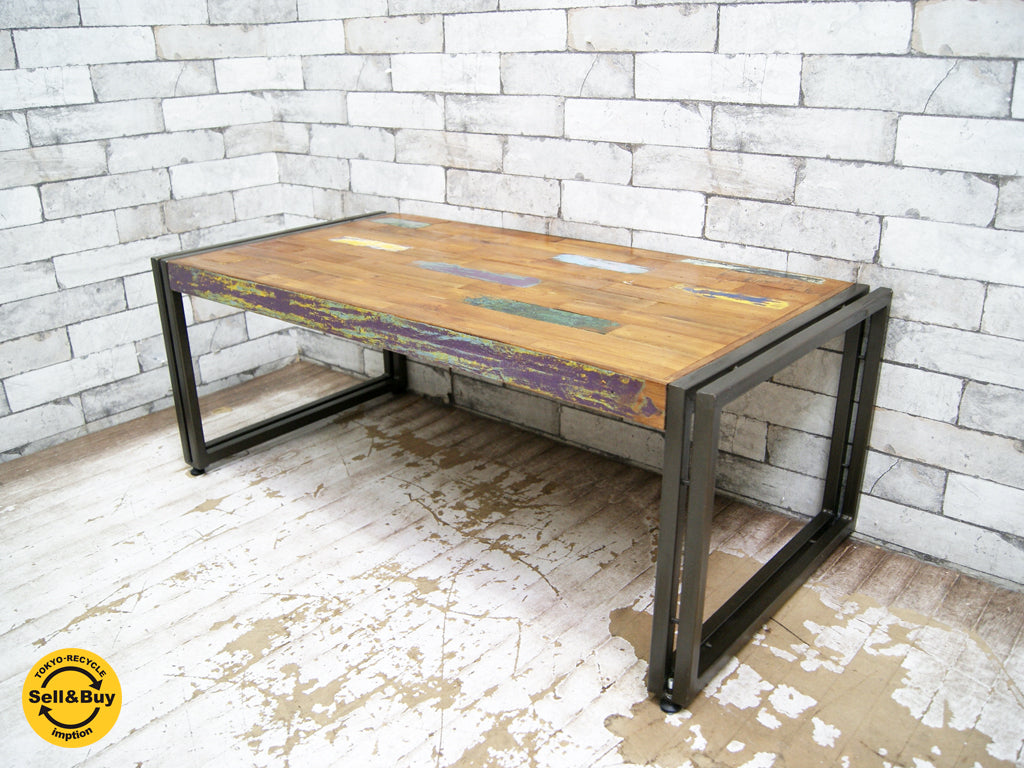ディーボディ d-Bodhi フェルム インダストリアル コーヒーテーブル FERUM INDUSTRIAL COFFEE TABLE S 中古品 買い取りしました。