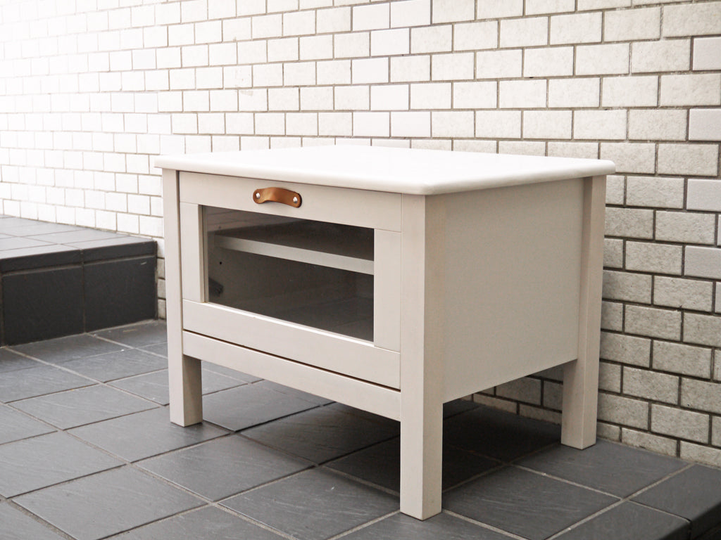 モモナチュラル momo natural シエル CIELE テレビ台 AVボード W60cm パイン材 ホワイト フレンチカントリー 　中古品 買い取りしました。