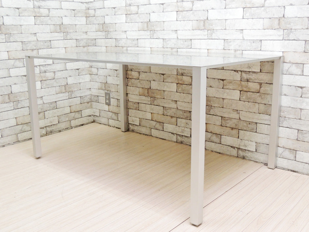 カッシーナ イクスシー Cassina IXC. エアフレーム AIR FRAME ダイニングテーブル ワーキングデスク アルミハニカム デヴィッド・チッパーフィールド デザイン 廃番サイズ   中古品 買い取りしました。