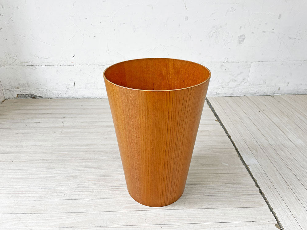 サイトーウッド SAITO WOOD チーク材 ダストボックス ゴミ箱 L 905 18L 中古品 買い取りしました。