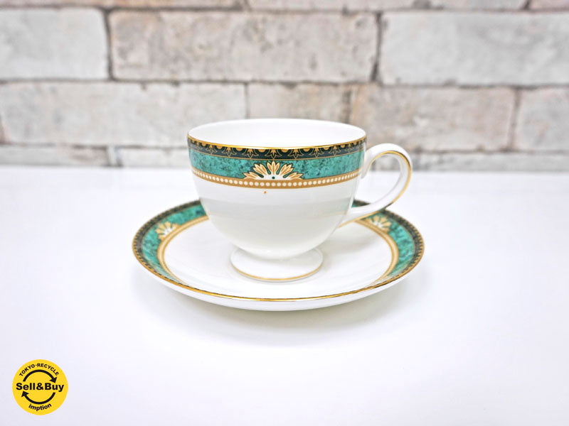 ウェッジウッド WEDGWOOD  ランボーン LAMBOURN カップ&ソーサー C&S   中古品 買い取りしました。祖師ヶ谷大蔵店 出張買取もお任せ下さい。