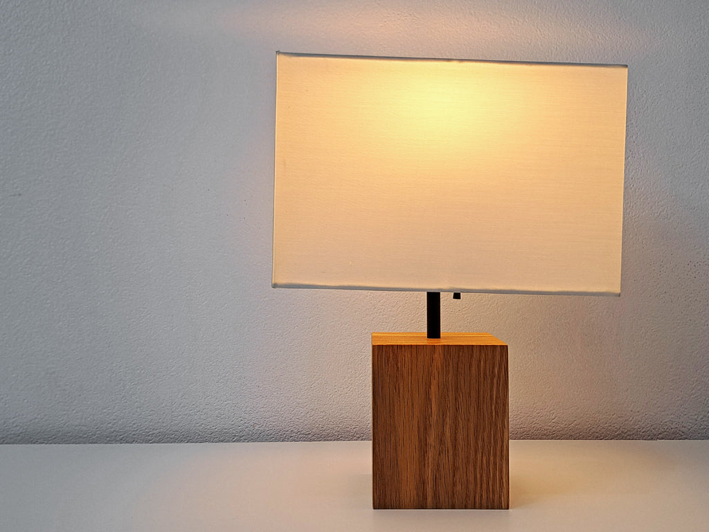 無印良品 MUJI スタンドライト用オーク材スタンド + シェード テーブルランプ MJ-SOSA ナチュラルモダン 中古品 買い取りしました。