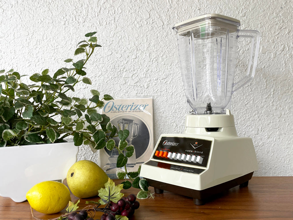 オスタライザー Osterizer ビンテージ サイクルブレンド cycle blend パルスマチック pulse matic ブレンダー ミキサー 10スピード  説明書付き  買い取りしました。