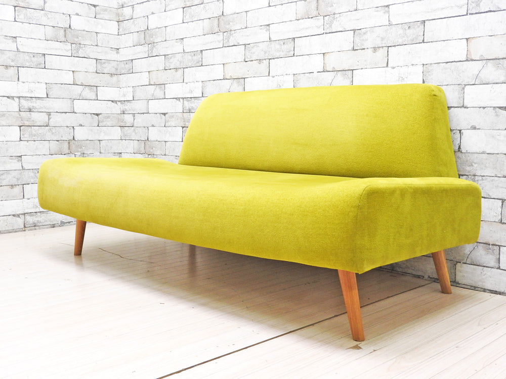 イデー IDEE アーオ ソファ AO SOFA 2シーター グリーン 岡嶌要 定価:\69,000-  中古品 買い取りしました。
