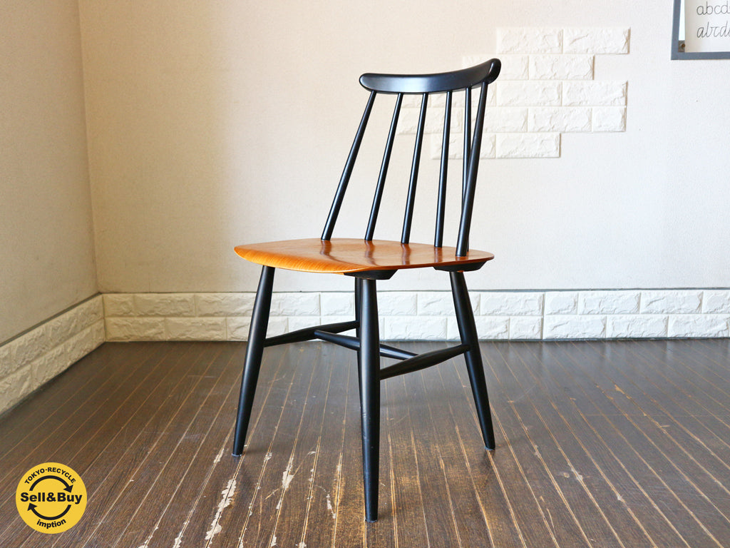 Edsby Verken ファネットチェア Fanett chair イルマリ・タピオヴァーラ 北欧 スウェーデン ダイニング チェア   買い取りしました。経堂店 出張買取もお任せ下さい。