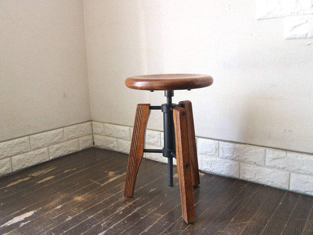 アクメ ファニチャー ACME FURNITURE アーヴィン スツール IRVIN STOOL LOW ハックベリー×アイアン インダストリアル 中古品  買い取りしました。