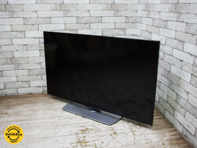 シャープ SHARP アクオス AQUOS 液晶カラ―テレビ 50型 2017年製 リモコン付 LC-50U40 中古品 買い取りしました。