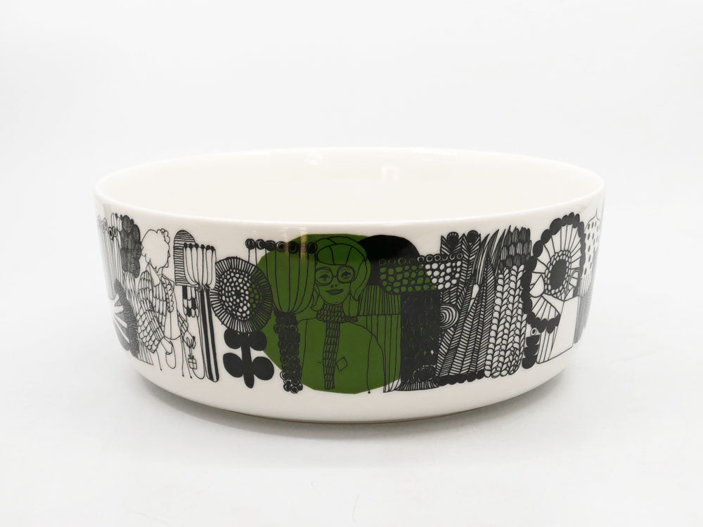 マリメッコ marimekko シイルトラプータルハ Siirtolapuutarha ボウル W20cm 1500ml マイヤ・ロウエカリ フィンランド 北欧食器 中古品 買い取りしました。