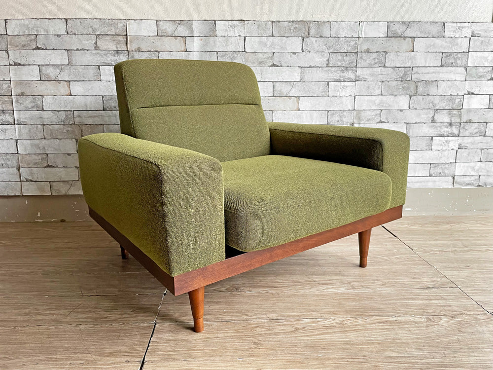 パシフィックファニチャーサービス Pacific furniture service P.F.S スタンダードC STANDARD C ARM CHAIR 1人掛けソファ 定価￥154,000- 中古品 買い取りしました。