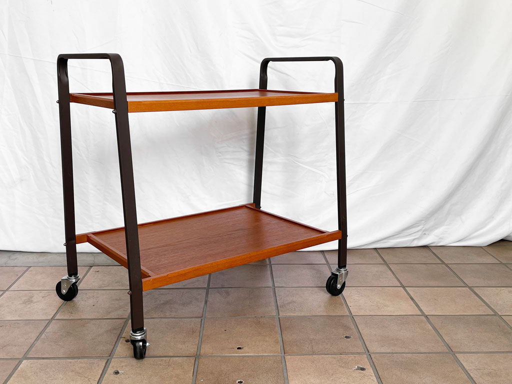 トラックファニチャー TRUCK FURNITURE サービングカート SERVING CART チーク材 キャスターワゴン 廃番 中古品 買い取りしました。