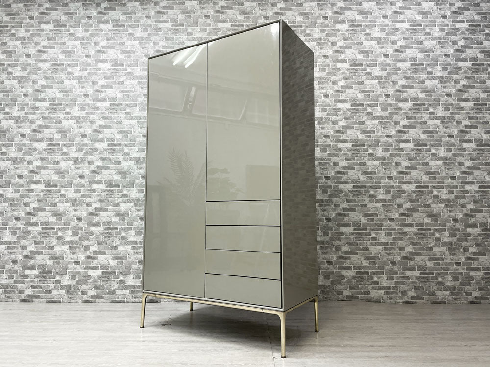 タイム＆スタイル TIME&STYLE パステルコンポジションキャビネット Pastel Composition Cabinet W90×H160cm ミニマル 定価￥682,000-  中古品 買い取りしました。