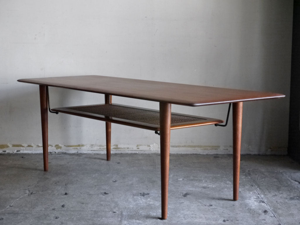 カド CADO FD516 コーヒーテーブル Coffee Table チーク材 ピーター・ヴィッツ ＆ オーラ・モルガード・ニールセン デンマーク 北欧家具 中古品 買い取りしました。