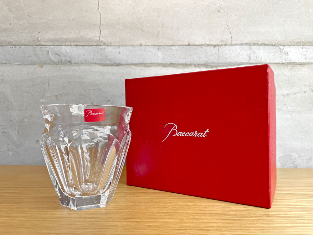 バカラ Baccarat タリランド タンブラー ロックグラス 9cm 箱付き フランス 定価￥25,300- 中古品 買い取りしました。
