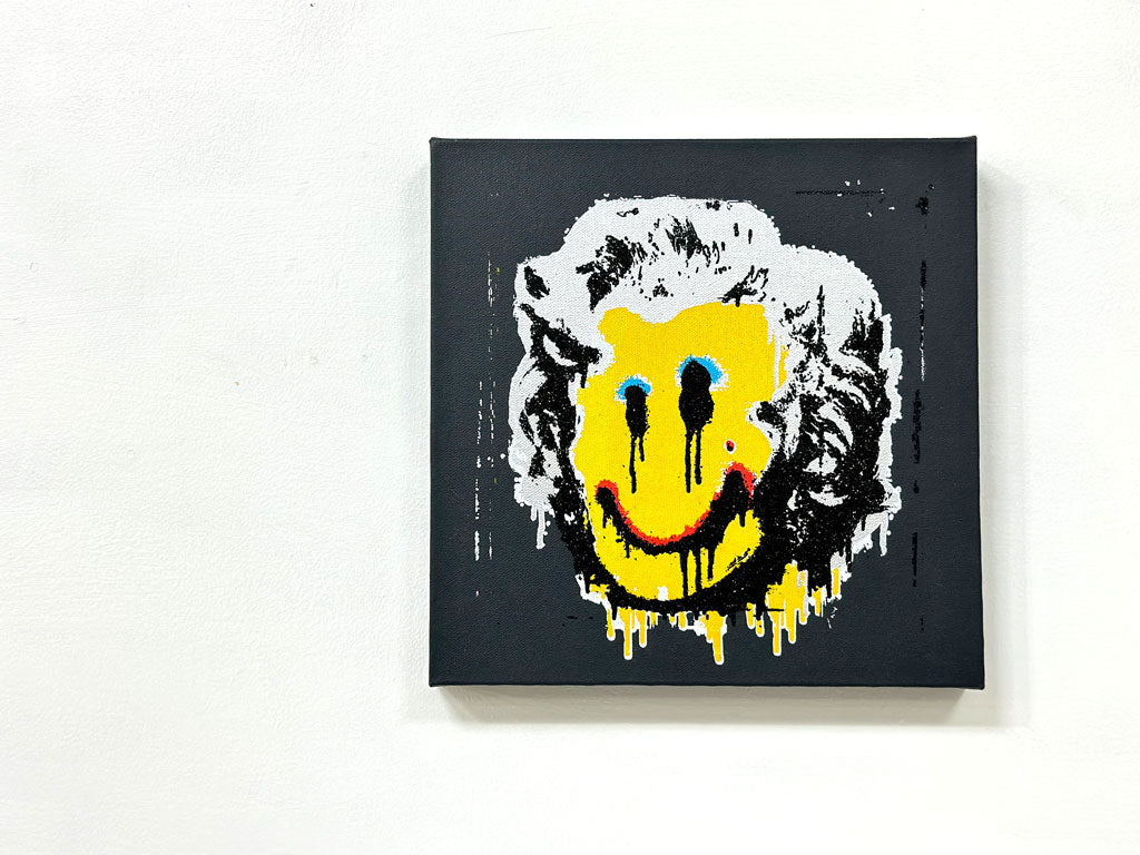 ライカ RYCA ICON ACID smiley face ポップアート ライアン・キャラナン シルクスクリーン 稀少 買い取りしました。