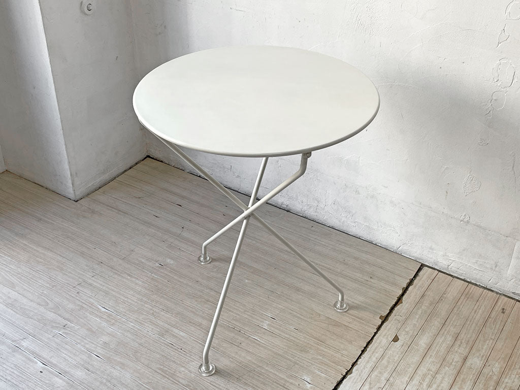 フェルモブ Fermob テルティオ TERTIO ガーデンテーブル ラウンドテーブル カフェテーブル フランス 中古品 買い取りしました。