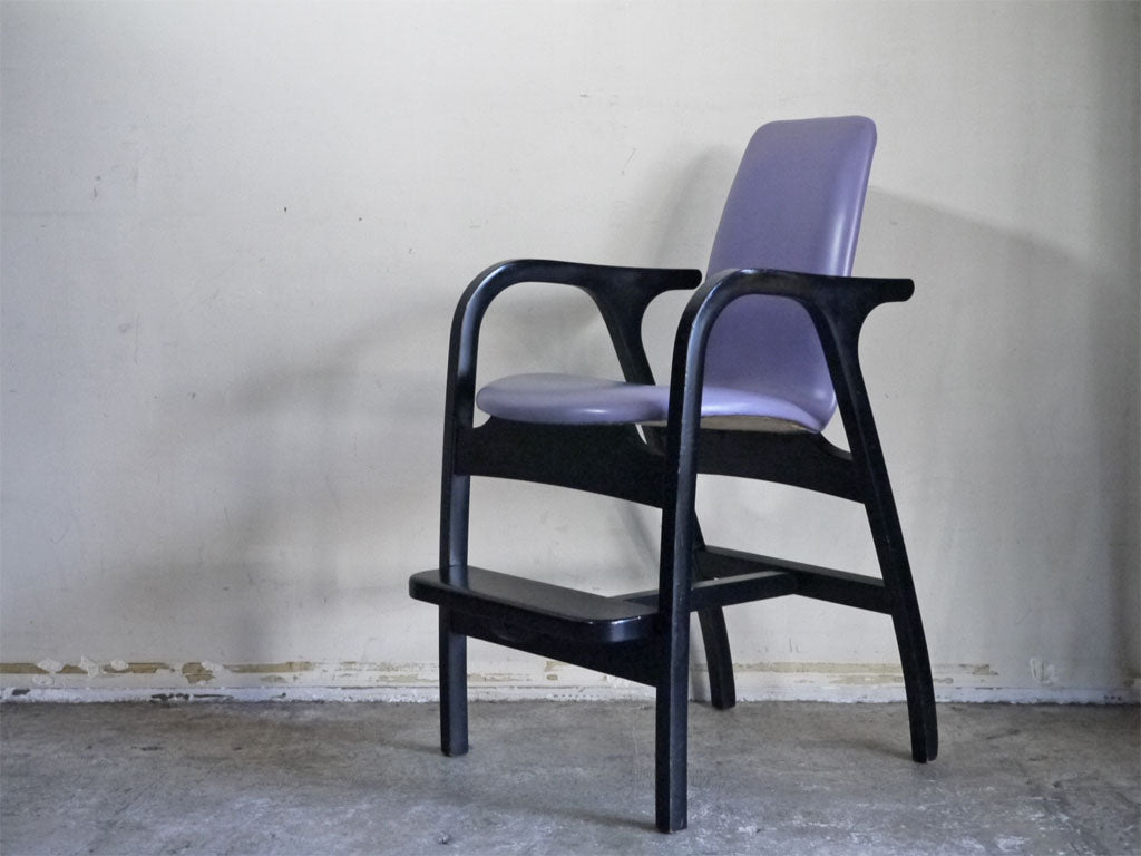 天童木工 TENDO アントラー ANTLER キッズチェア アームチェア PVCレザー 坂倉準三建築研究所 ビンテージ 中古品 買い取りしました。